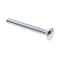 Prime-Line Carriage Bolts 3/8in-16 X 3-1/2in A307 Grade A Zinc Plated Steel 25PK 9063761 - alternate 1
